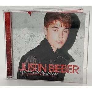 Justin Bieber Under the Mistletoe Deluxe Edition CD DVD 2011
